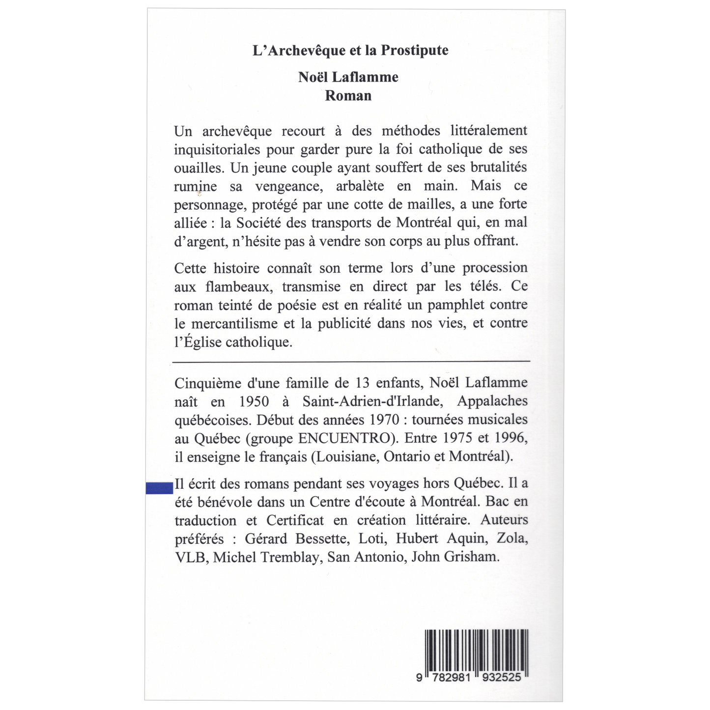L’Archevêque et la Prostipute