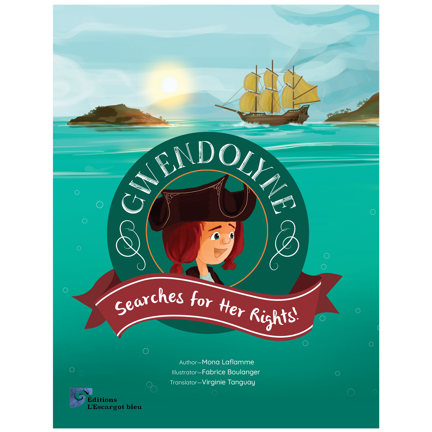 Gwendolyne Searches for Her Rights!