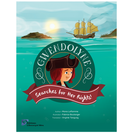 Gwendolyne Searches for Her Rights!
