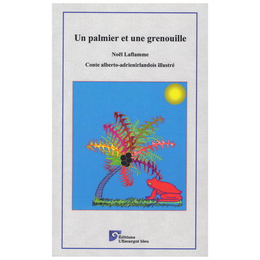 Un palmier et une grenouille